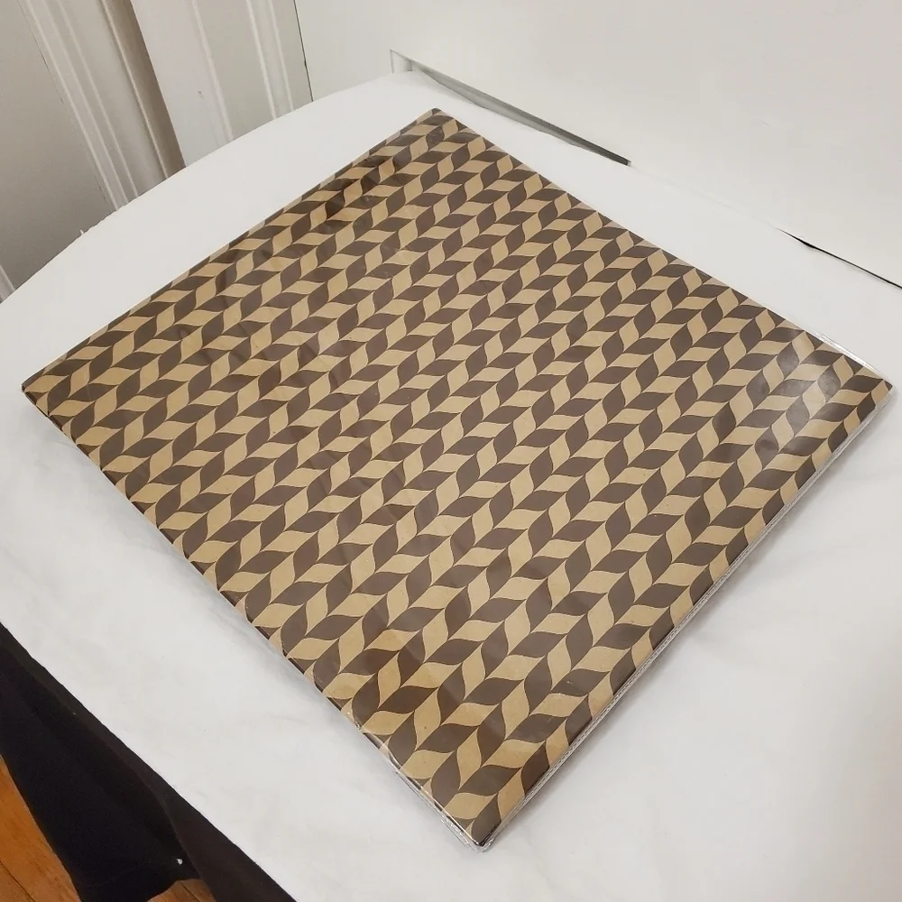 Recollections brown & White 12x12 Scrapbook